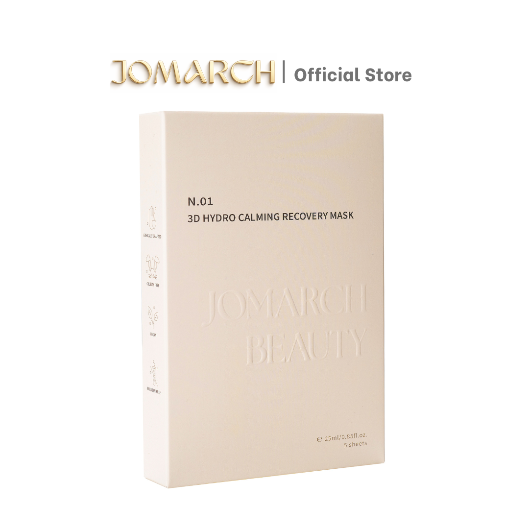 3D HYDRO CALMING RECOVERY MASK – Jomarch Beauty