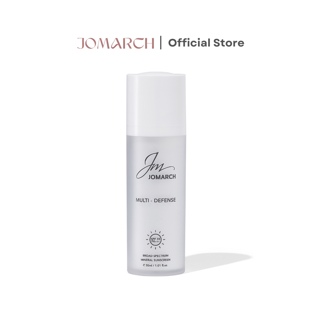 MULTI-DEFENSE BROAD SPECTRUM MINERAL SUNSCREEN