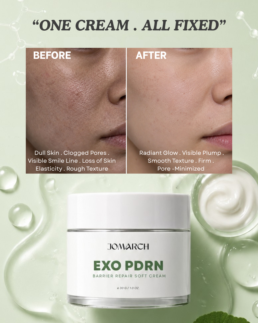 EXO PDRN BARRIER REPAIR SOFT CREAM
