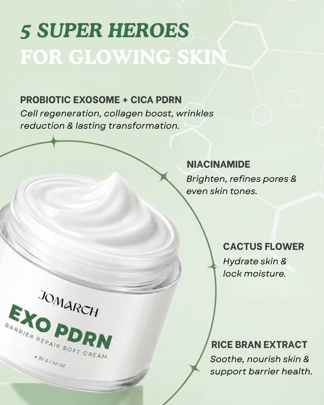 EXO PDRN BARRIER REPAIR SOFT CREAM
