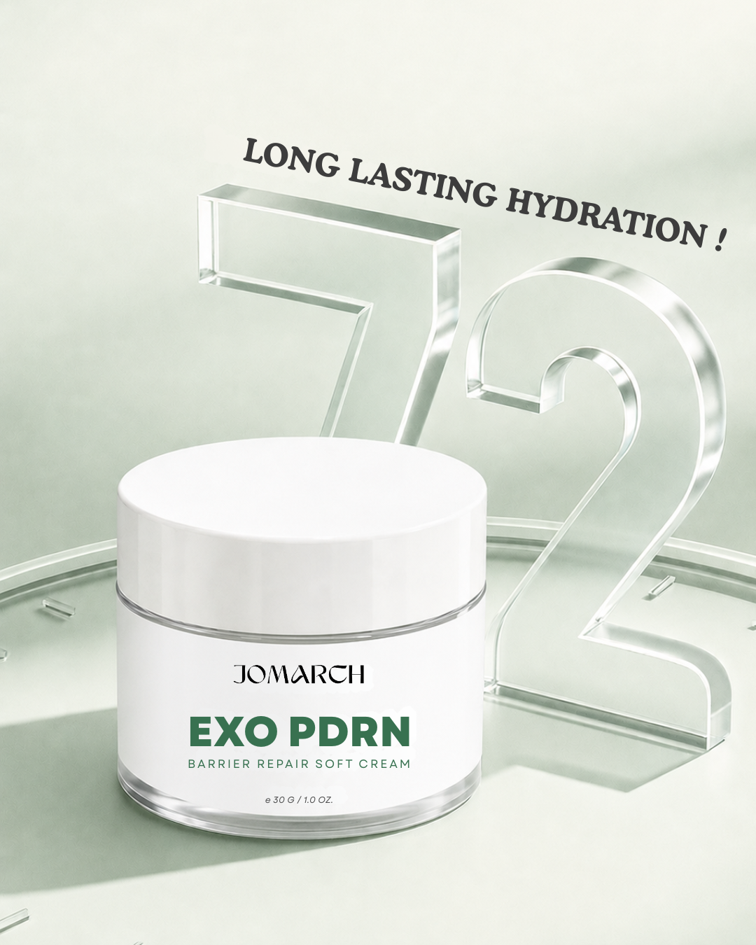EXO PDRN BARRIER REPAIR SOFT CREAM