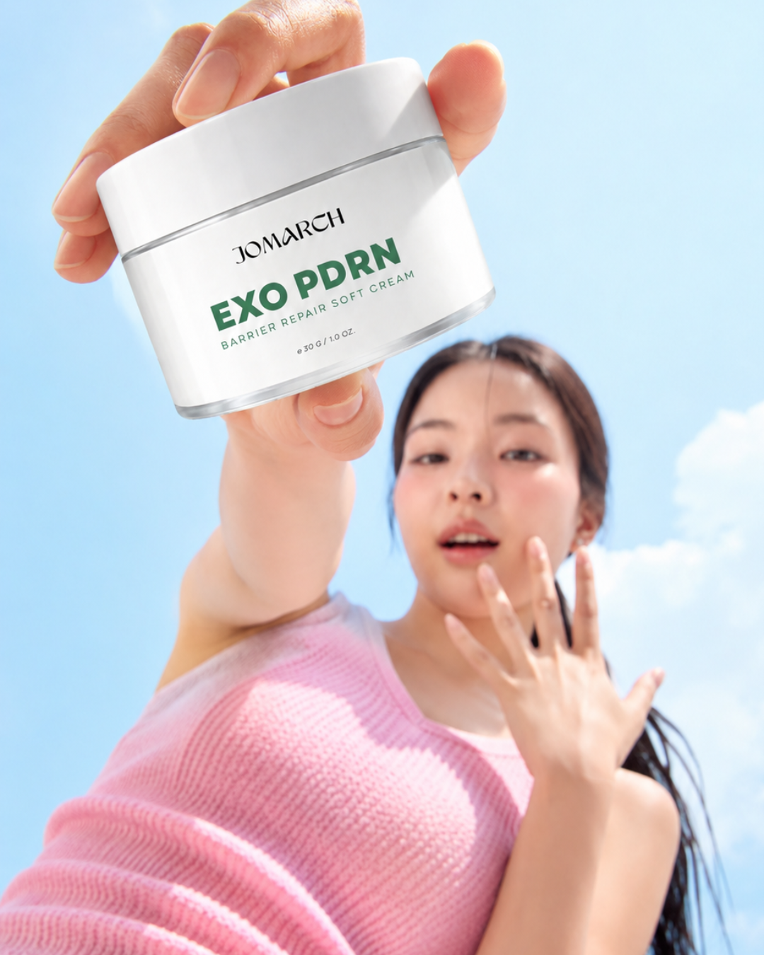 EXO PDRN BARRIER REPAIR SOFT CREAM