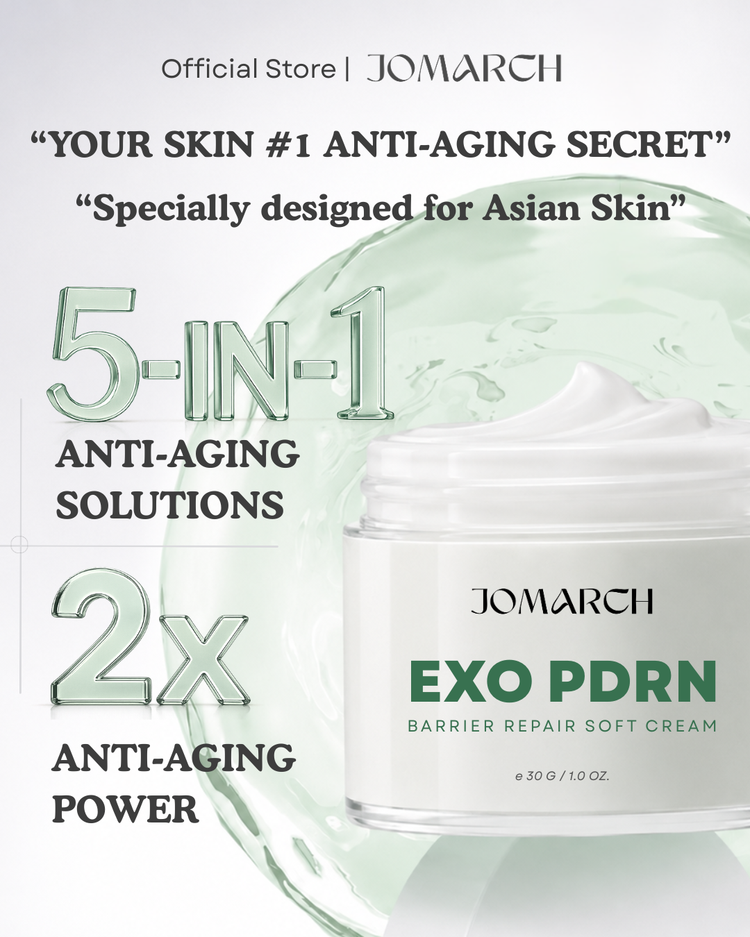 EXO PDRN BARRIER REPAIR SOFT CREAM